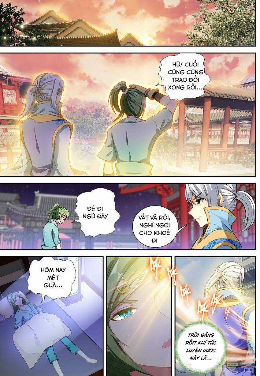 Đấu Phá Thương Khung Tiền Truyện - Truyền Kỳ Dược Lão Chapter 139 trang 19