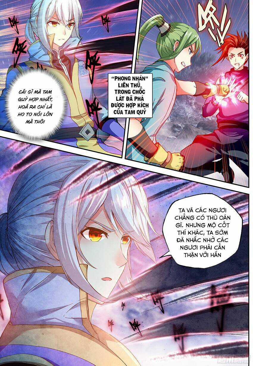 Đấu Phá Thương Khung Tiền Truyện - Truyền Kỳ Dược Lão Chapter 139 trang 3