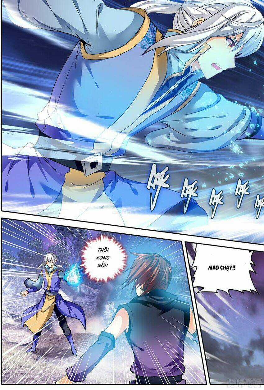 Đấu Phá Thương Khung Tiền Truyện - Truyền Kỳ Dược Lão Chapter 139 trang 4