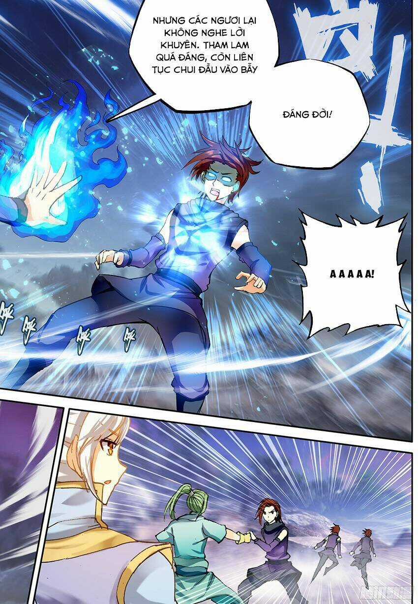 Đấu Phá Thương Khung Tiền Truyện - Truyền Kỳ Dược Lão Chapter 139 trang 5