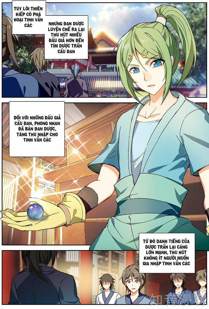 Đấu Phá Thương Khung Tiền Truyện - Truyền Kỳ Dược Lão Chapter 142 trang 5