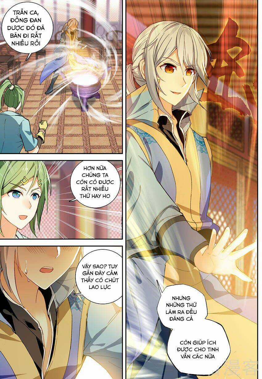 Đấu Phá Thương Khung Tiền Truyện - Truyền Kỳ Dược Lão Chapter 142 trang 6