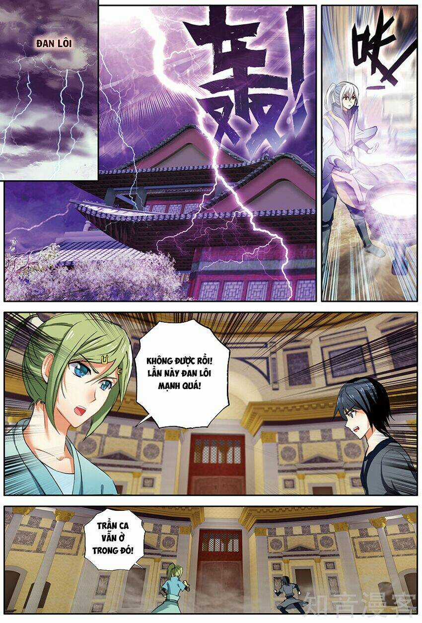 Đấu Phá Thương Khung Tiền Truyện - Truyền Kỳ Dược Lão Chapter 142 trang 7