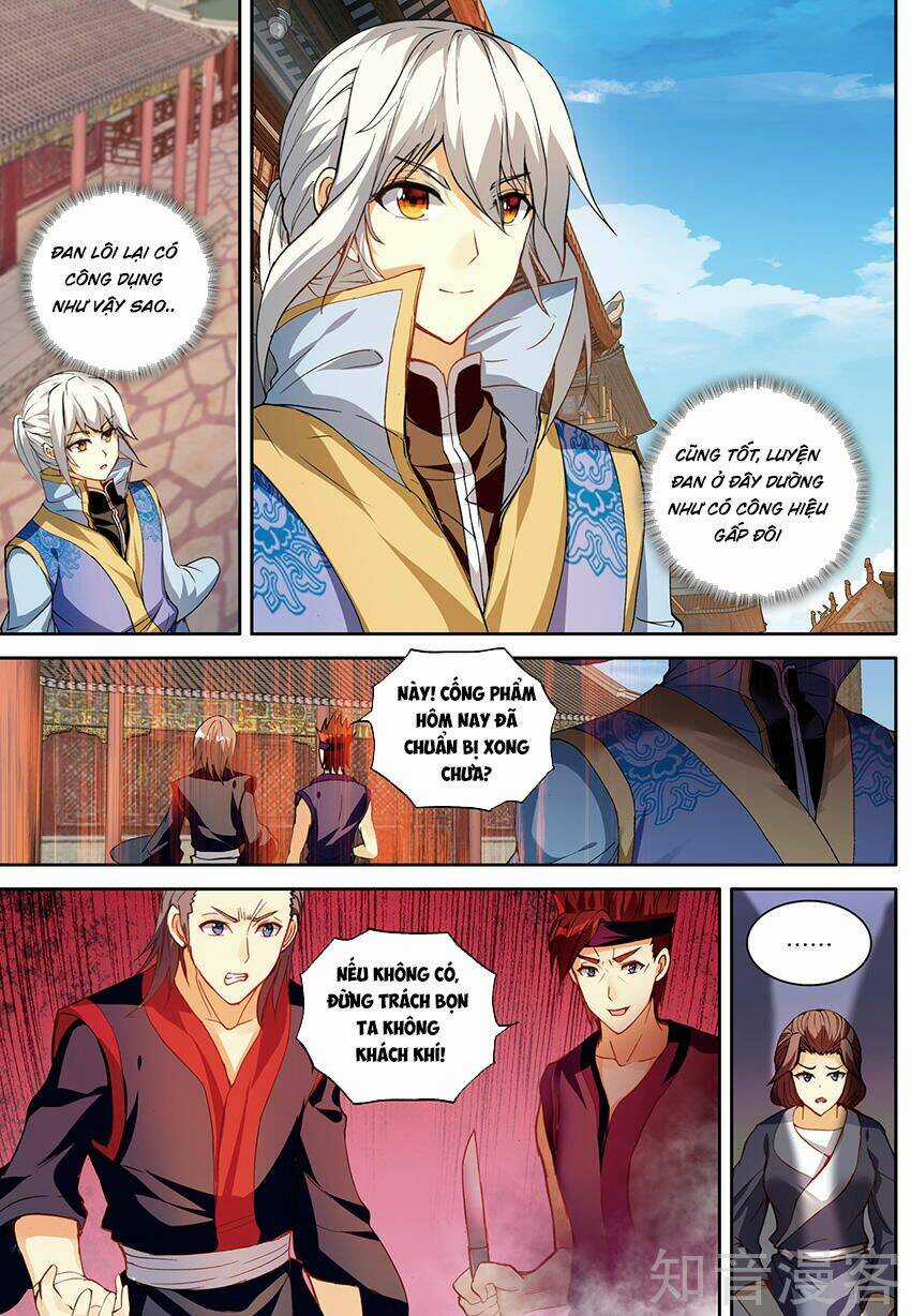 Đấu Phá Thương Khung Tiền Truyện - Truyền Kỳ Dược Lão Chapter 144 trang 4