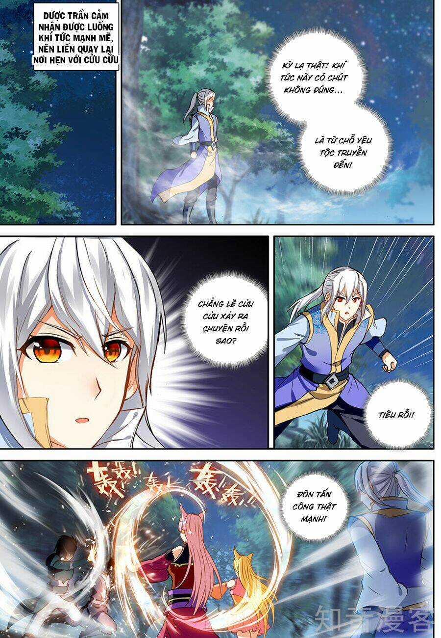 Đấu Phá Thương Khung Tiền Truyện - Truyền Kỳ Dược Lão Chapter 146 trang 10