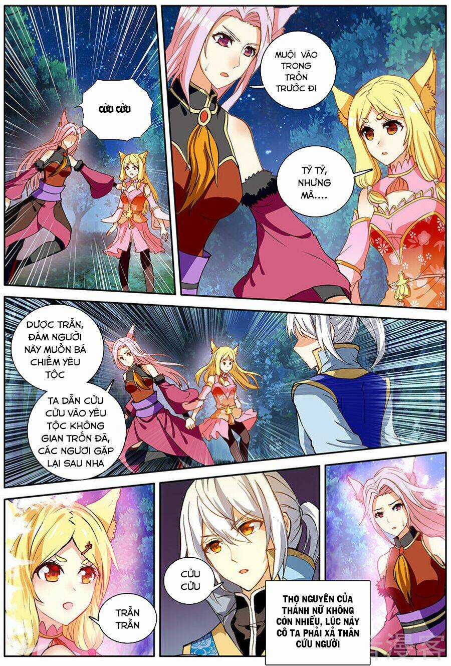 Đấu Phá Thương Khung Tiền Truyện - Truyền Kỳ Dược Lão Chapter 146 trang 13