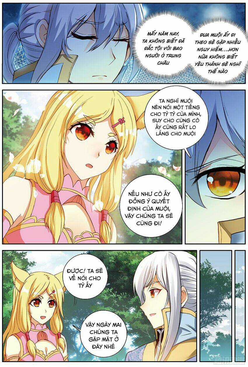 Đấu Phá Thương Khung Tiền Truyện - Truyền Kỳ Dược Lão Chapter 146 trang 3