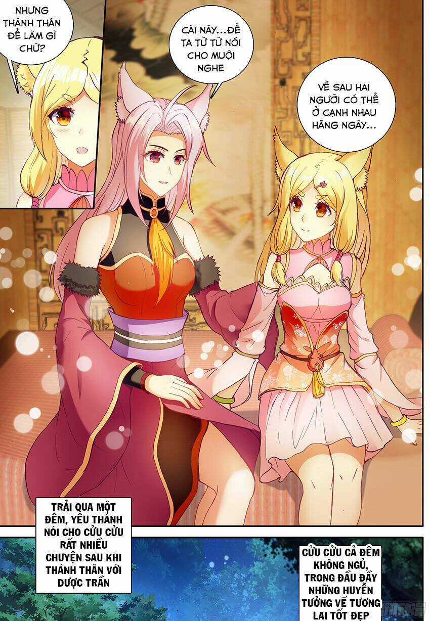 Đấu Phá Thương Khung Tiền Truyện - Truyền Kỳ Dược Lão Chapter 146 trang 6