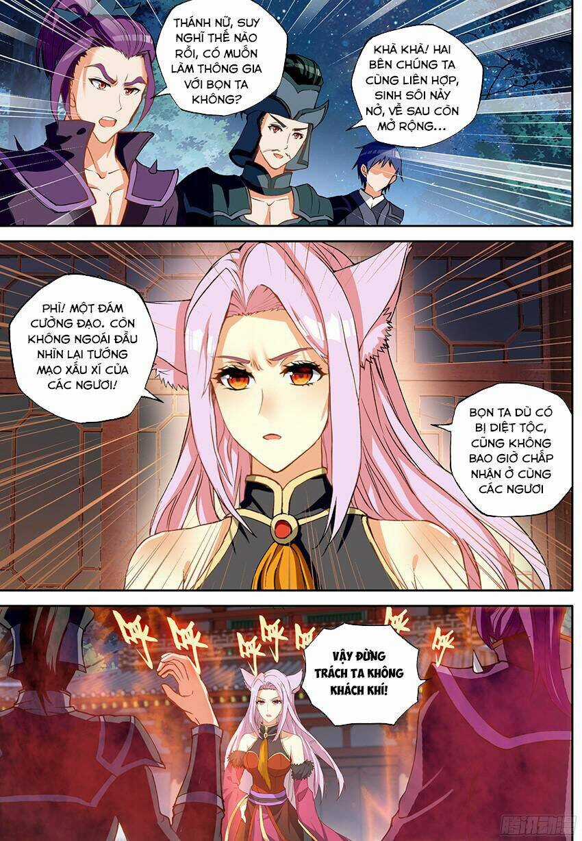 Đấu Phá Thương Khung Tiền Truyện - Truyền Kỳ Dược Lão Chapter 146 trang 8