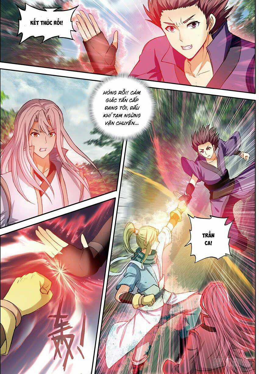 Đấu Phá Thương Khung Tiền Truyện - Truyền Kỳ Dược Lão Chapter 148 trang 10