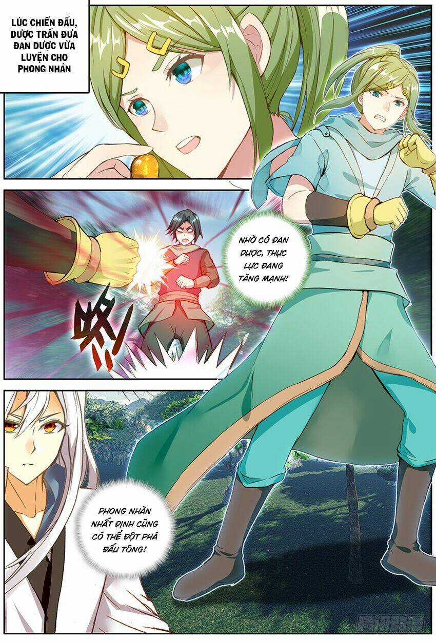 Đấu Phá Thương Khung Tiền Truyện - Truyền Kỳ Dược Lão Chapter 148 trang 15