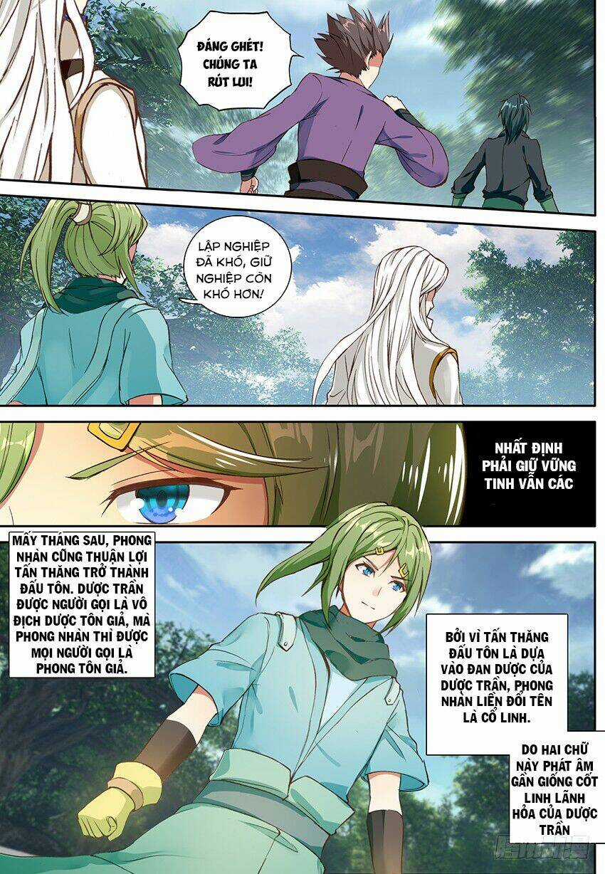 Đấu Phá Thương Khung Tiền Truyện - Truyền Kỳ Dược Lão Chapter 148 trang 16