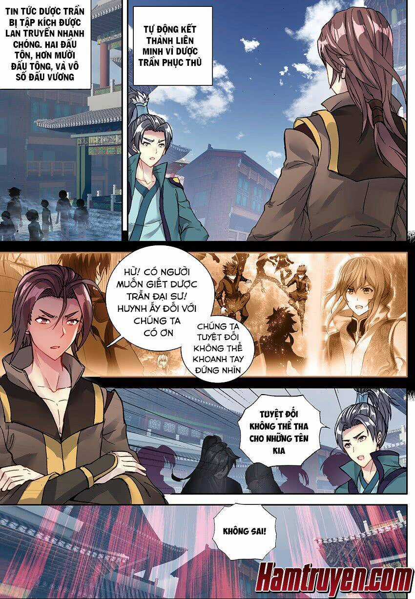 Đấu Phá Thương Khung Tiền Truyện - Truyền Kỳ Dược Lão Chapter 148 trang 2