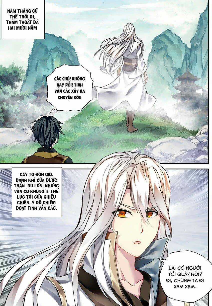 Đấu Phá Thương Khung Tiền Truyện - Truyền Kỳ Dược Lão Chapter 148 trang 4