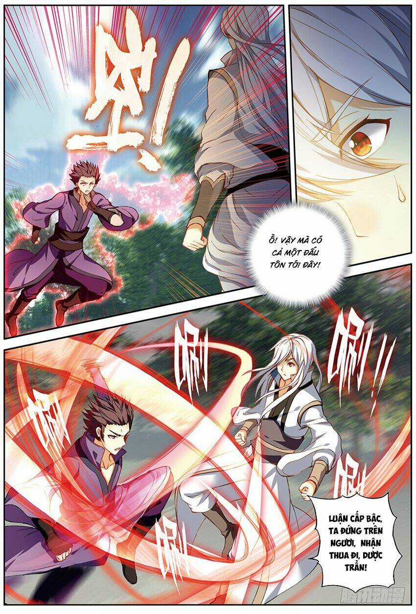 Đấu Phá Thương Khung Tiền Truyện - Truyền Kỳ Dược Lão Chapter 148 trang 7