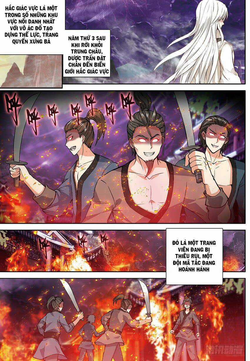 Đấu Phá Thương Khung Tiền Truyện - Truyền Kỳ Dược Lão Chapter 150 trang 10