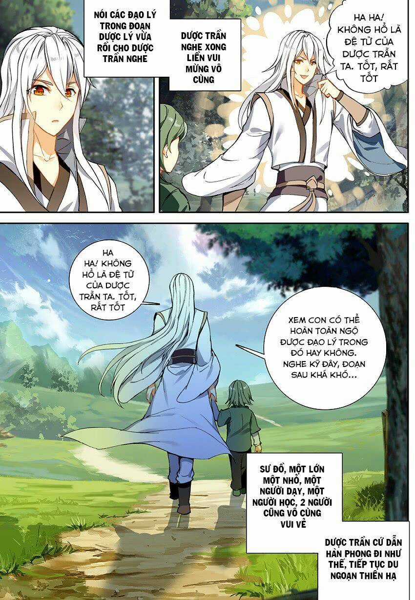 Đấu Phá Thương Khung Tiền Truyện - Truyền Kỳ Dược Lão Chapter 150 trang 16