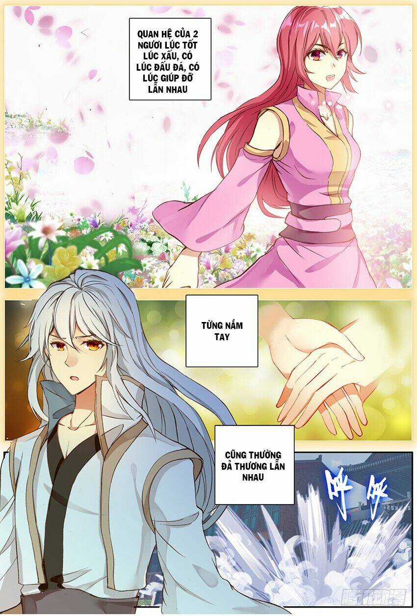 Đấu Phá Thương Khung Tiền Truyện - Truyền Kỳ Dược Lão Chapter 150 trang 6