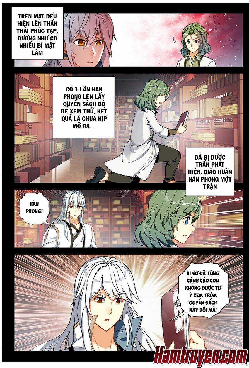 Đấu Phá Thương Khung Tiền Truyện - Truyền Kỳ Dược Lão Chapter 152 trang 10