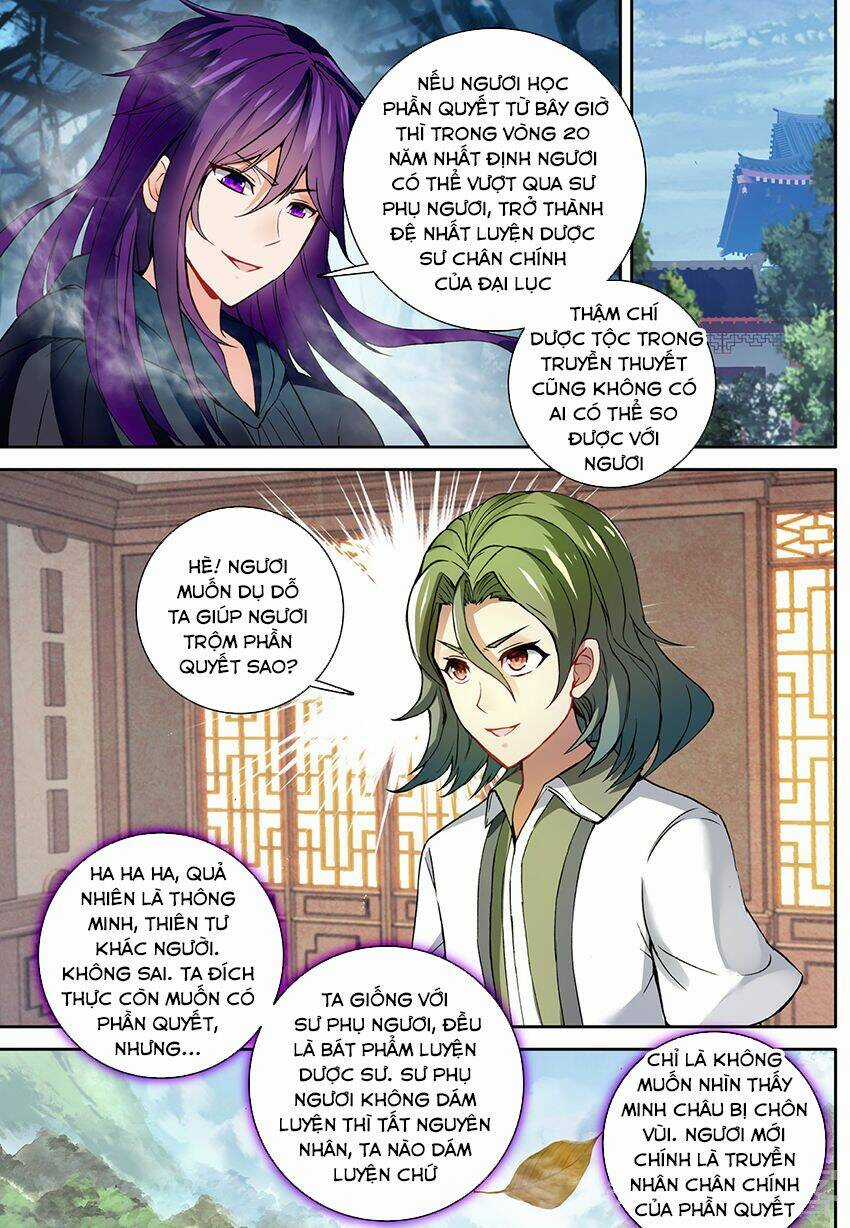 Đấu Phá Thương Khung Tiền Truyện - Truyền Kỳ Dược Lão Chapter 152 trang 13