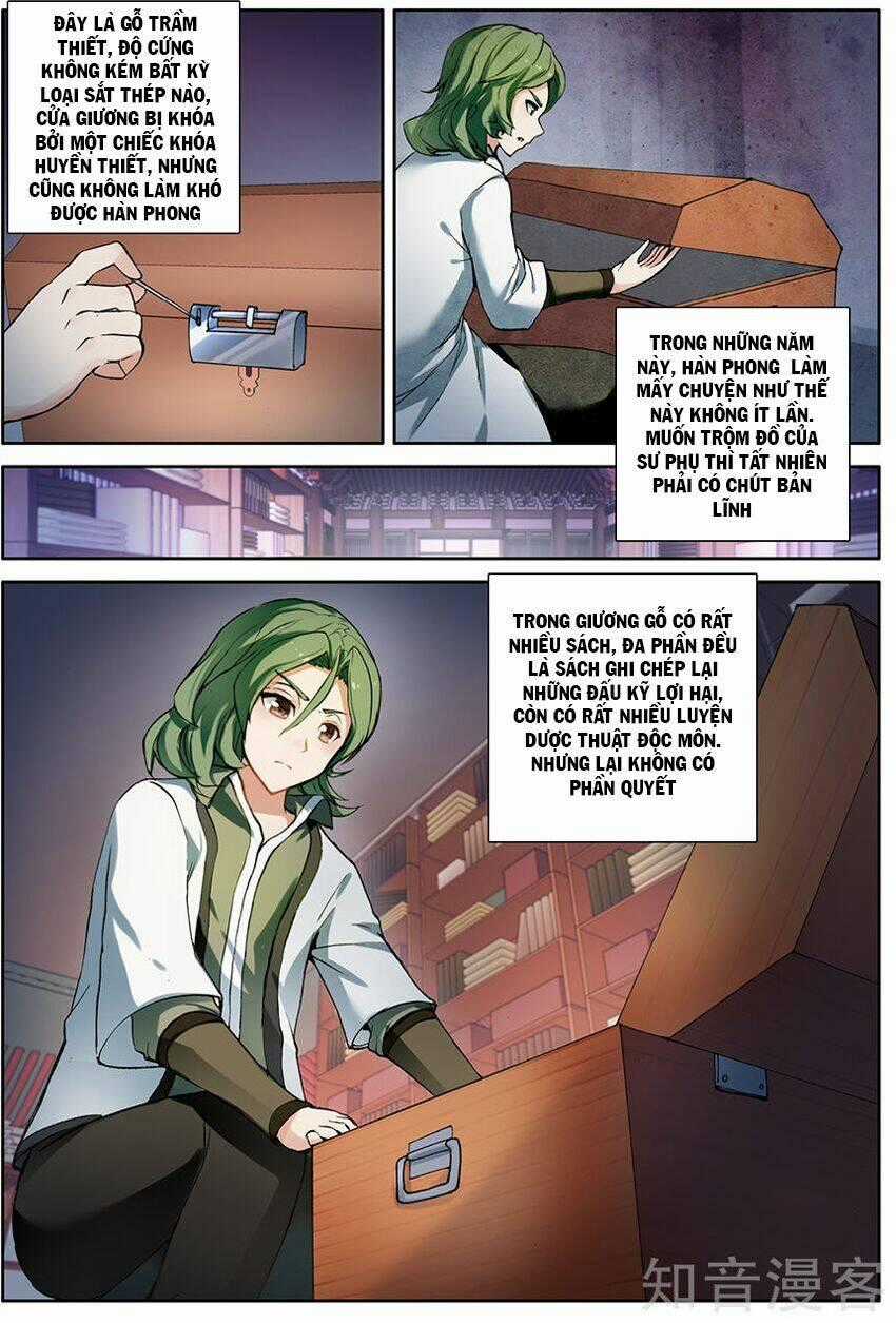 Đấu Phá Thương Khung Tiền Truyện - Truyền Kỳ Dược Lão Chapter 152 trang 16