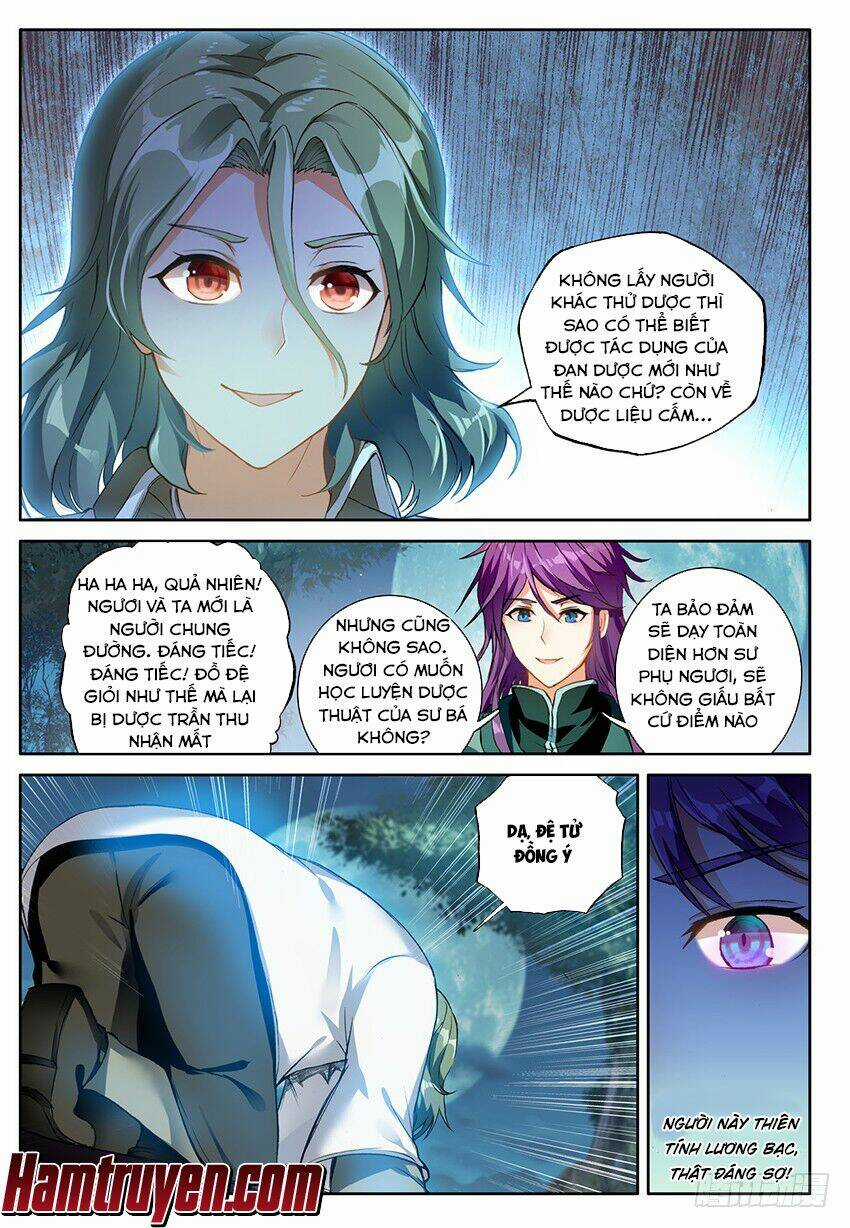 Đấu Phá Thương Khung Tiền Truyện - Truyền Kỳ Dược Lão Chapter 154 trang 12