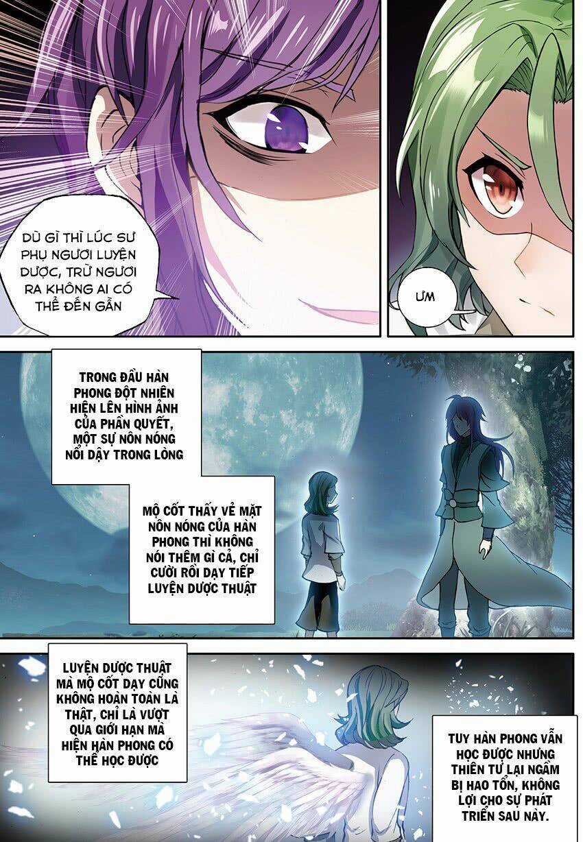 Đấu Phá Thương Khung Tiền Truyện - Truyền Kỳ Dược Lão Chapter 154 trang 16