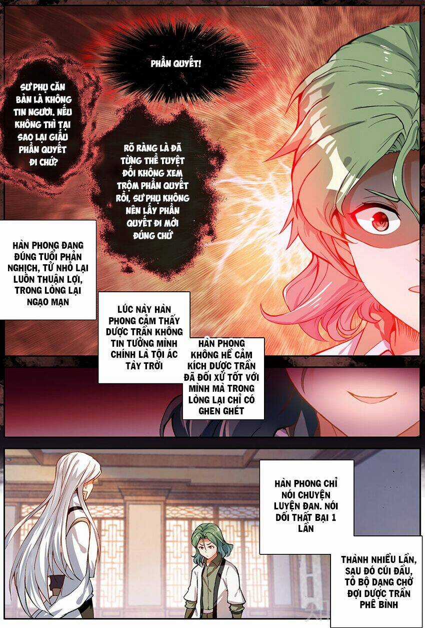 Đấu Phá Thương Khung Tiền Truyện - Truyền Kỳ Dược Lão Chapter 154 trang 3