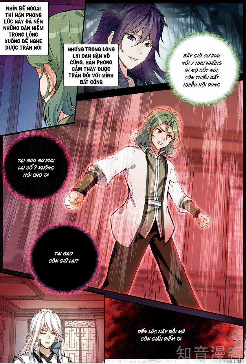 Đấu Phá Thương Khung Tiền Truyện - Truyền Kỳ Dược Lão Chapter 154 trang 5