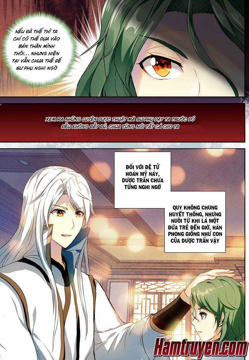 Đấu Phá Thương Khung Tiền Truyện - Truyền Kỳ Dược Lão Chapter 154 trang 6