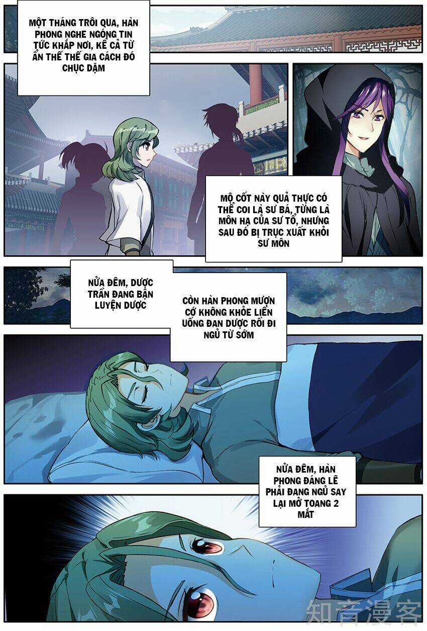 Đấu Phá Thương Khung Tiền Truyện - Truyền Kỳ Dược Lão Chapter 154 trang 7