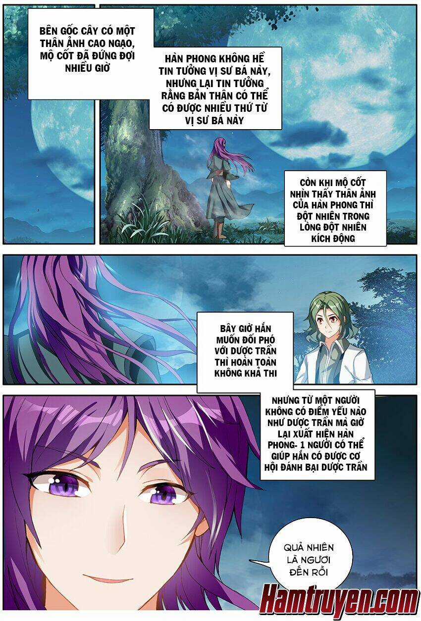 Đấu Phá Thương Khung Tiền Truyện - Truyền Kỳ Dược Lão Chapter 154 trang 9