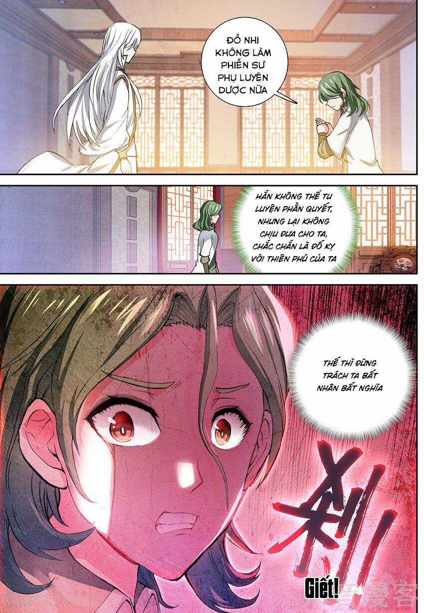 Đấu Phá Thương Khung Tiền Truyện - Truyền Kỳ Dược Lão Chapter 156 trang 16