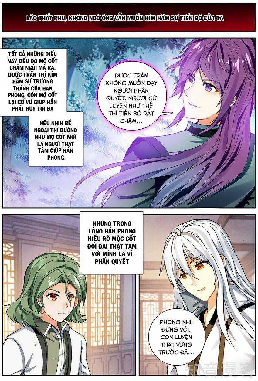 Đấu Phá Thương Khung Tiền Truyện - Truyền Kỳ Dược Lão Chapter 156 trang 6