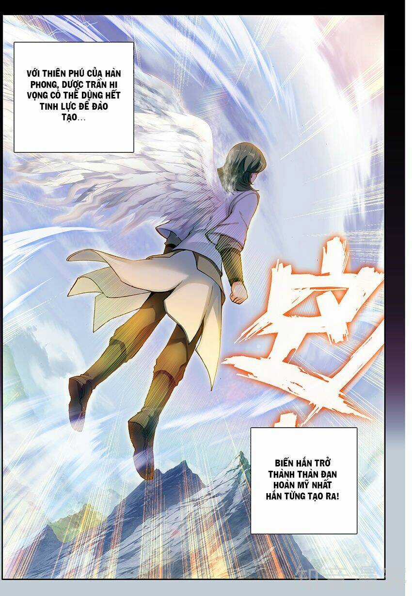 Đấu Phá Thương Khung Tiền Truyện - Truyền Kỳ Dược Lão Chapter 156 trang 9