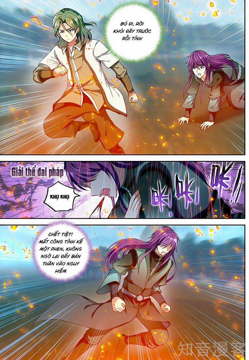 Đấu Phá Thương Khung Tiền Truyện - Truyền Kỳ Dược Lão Chapter 160 trang 13