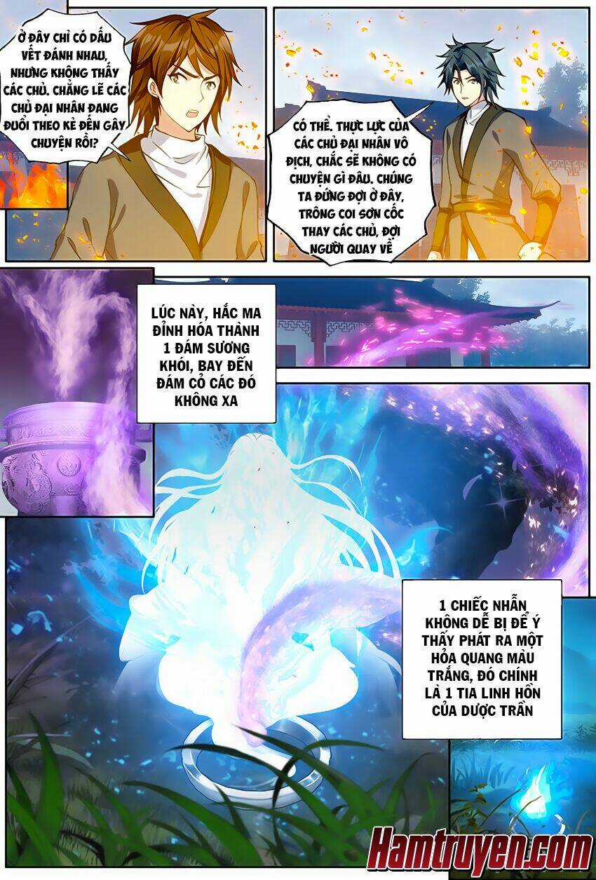 Đấu Phá Thương Khung Tiền Truyện - Truyền Kỳ Dược Lão Chapter 160 trang 14