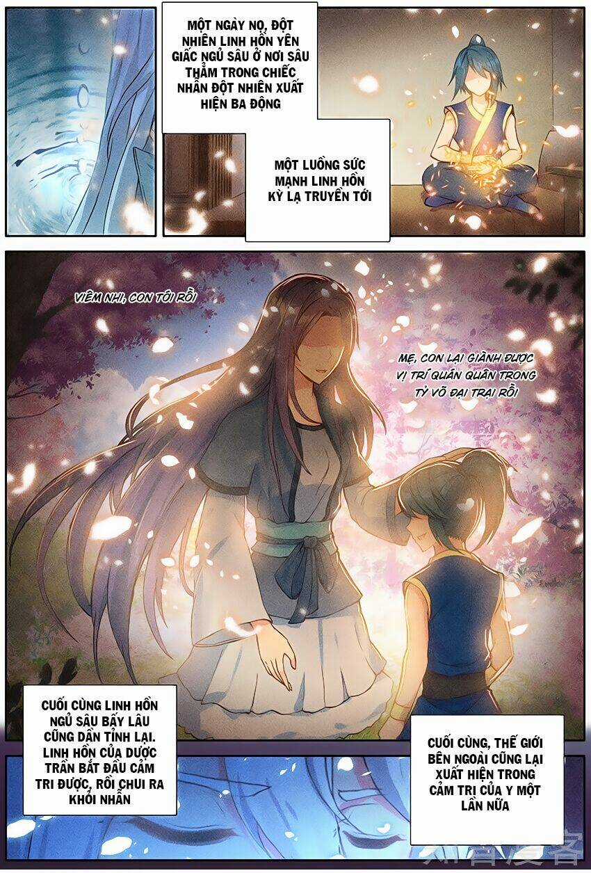 Đấu Phá Thương Khung Tiền Truyện - Truyền Kỳ Dược Lão Chapter 160 trang 20