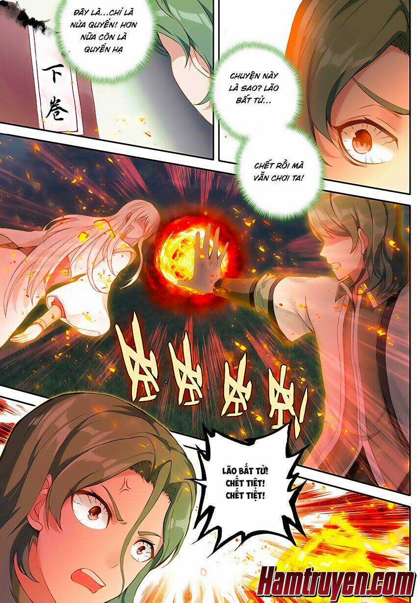 Đấu Phá Thương Khung Tiền Truyện - Truyền Kỳ Dược Lão Chapter 160 trang 9