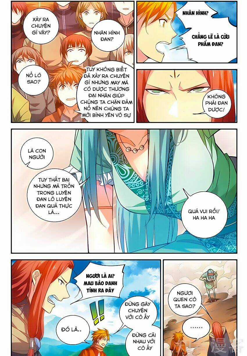Đấu Phá Thương Khung Tiền Truyện - Truyền Kỳ Dược Lão Chapter 163 trang 10