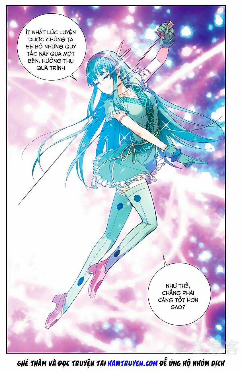 Đấu Phá Thương Khung Tiền Truyện - Truyền Kỳ Dược Lão Chapter 163 trang 15