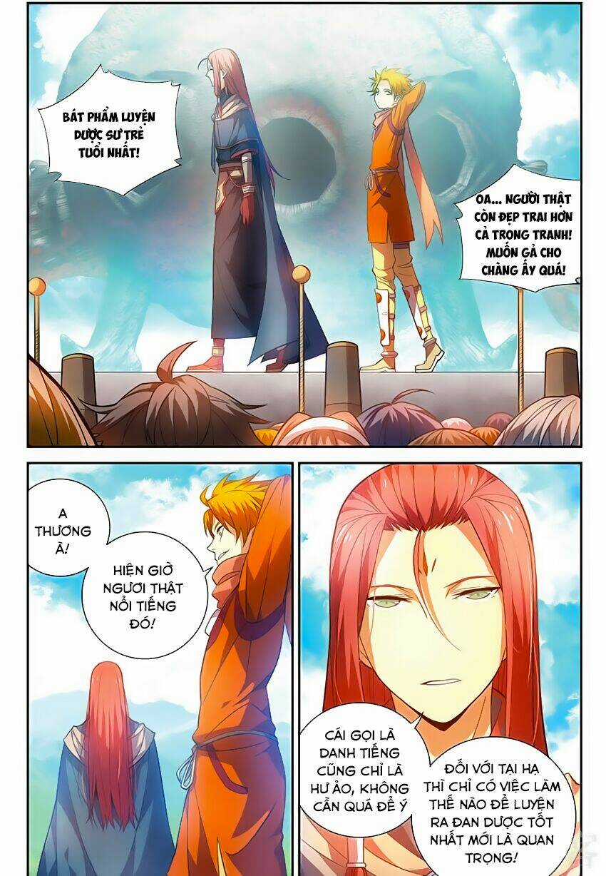 Đấu Phá Thương Khung Tiền Truyện - Truyền Kỳ Dược Lão Chapter 163 trang 3