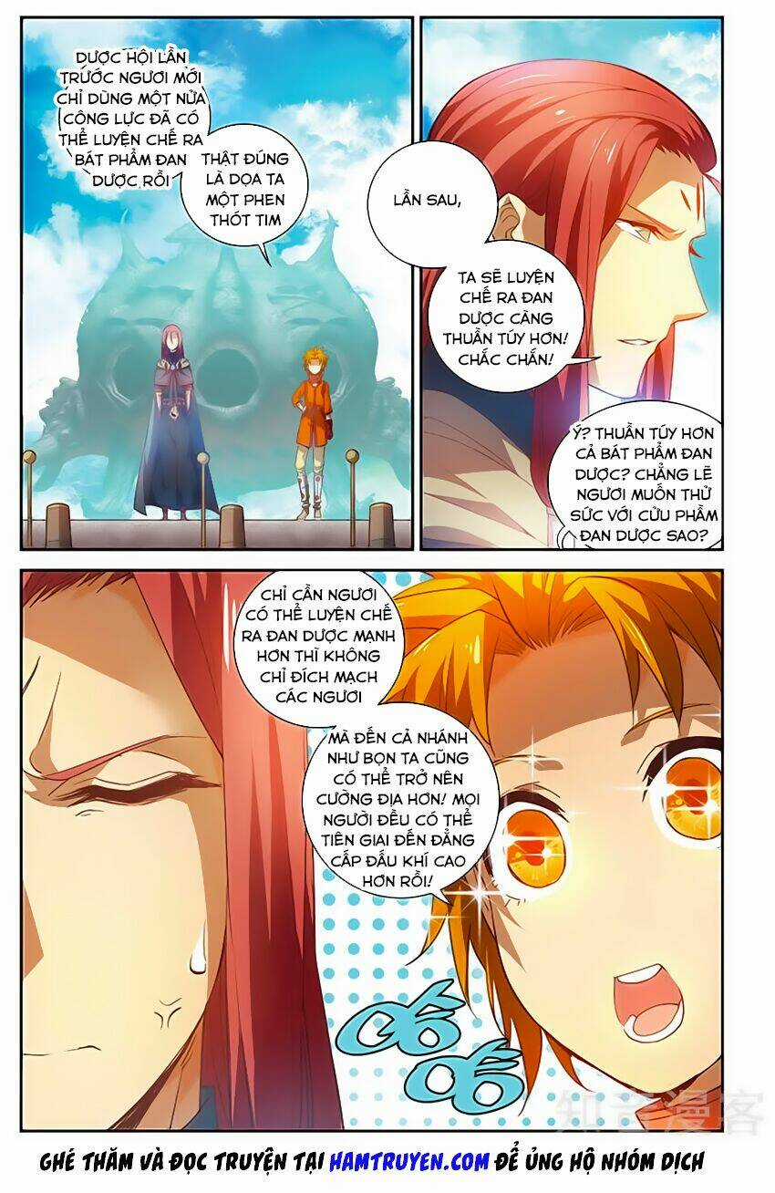 Đấu Phá Thương Khung Tiền Truyện - Truyền Kỳ Dược Lão Chapter 163 trang 4