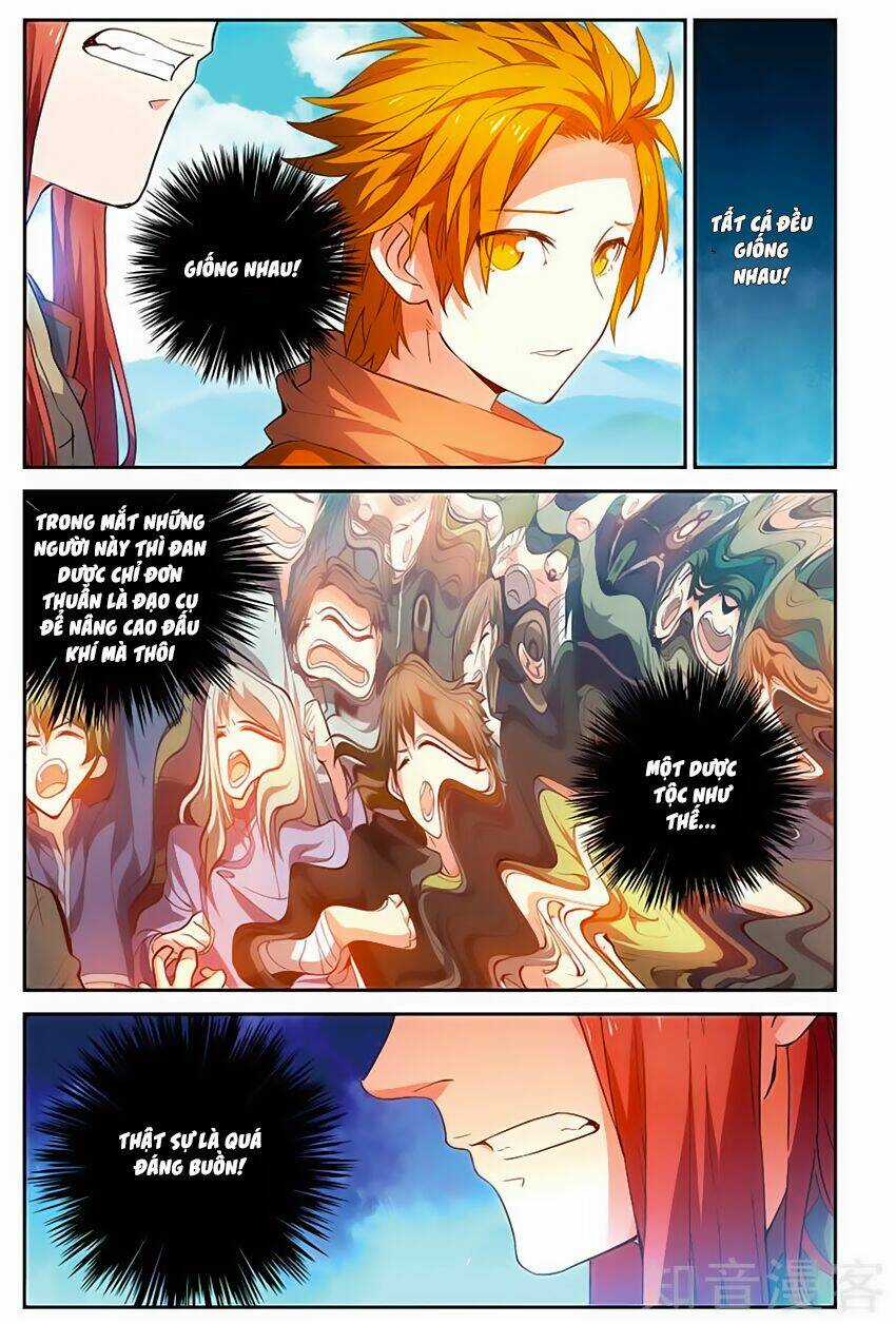 Đấu Phá Thương Khung Tiền Truyện - Truyền Kỳ Dược Lão Chapter 163 trang 6