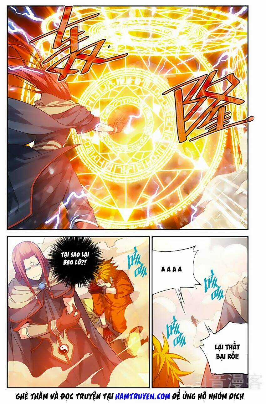 Đấu Phá Thương Khung Tiền Truyện - Truyền Kỳ Dược Lão Chapter 163 trang 8