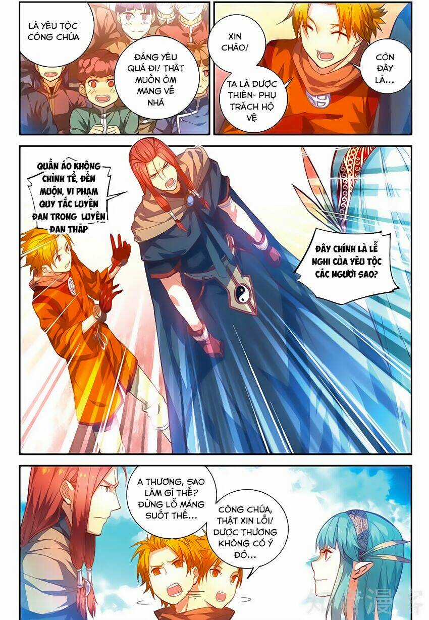 Đấu Phá Thương Khung Tiền Truyện - Truyền Kỳ Dược Lão Chapter 163 trang 9