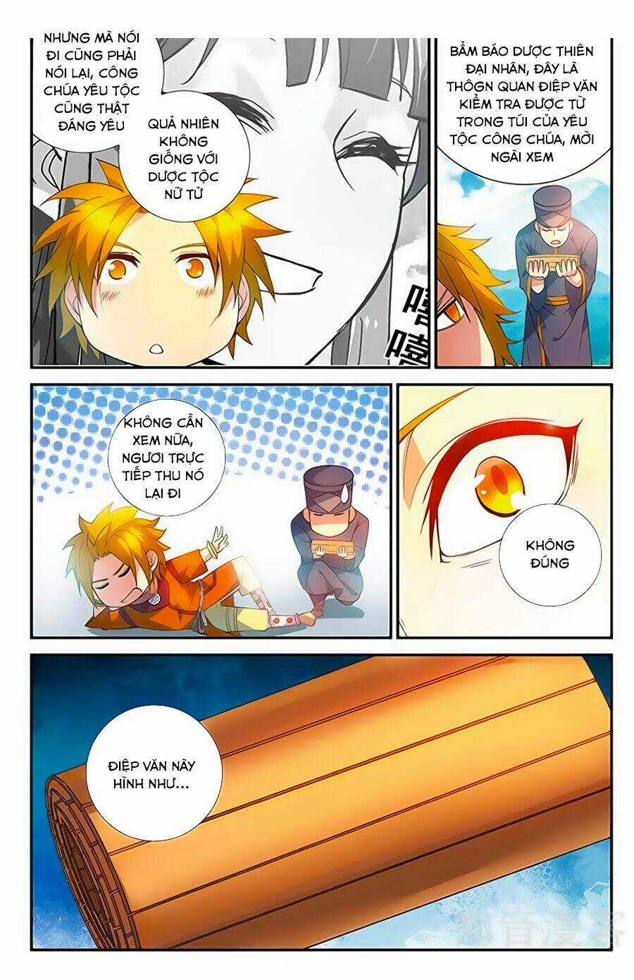 Đấu Phá Thương Khung Tiền Truyện - Truyền Kỳ Dược Lão Chapter 165 trang 10