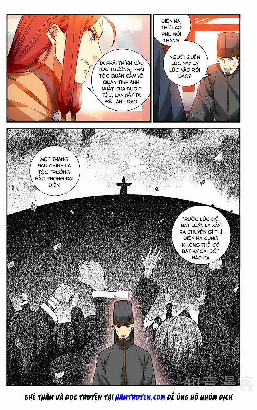 Đấu Phá Thương Khung Tiền Truyện - Truyền Kỳ Dược Lão Chapter 165 trang 13