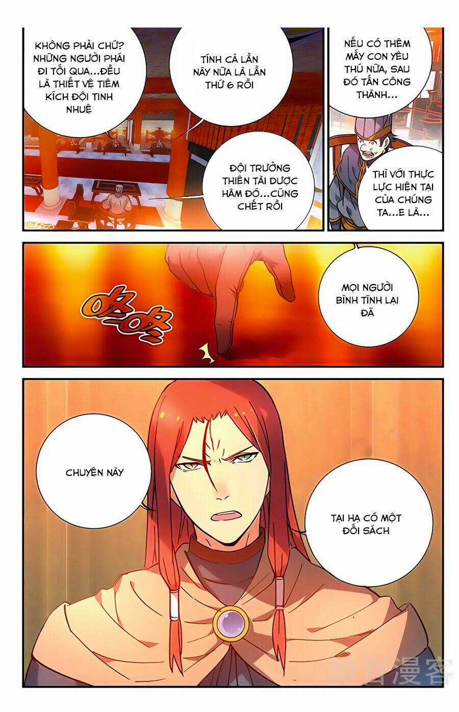 Đấu Phá Thương Khung Tiền Truyện - Truyền Kỳ Dược Lão Chapter 165 trang 8