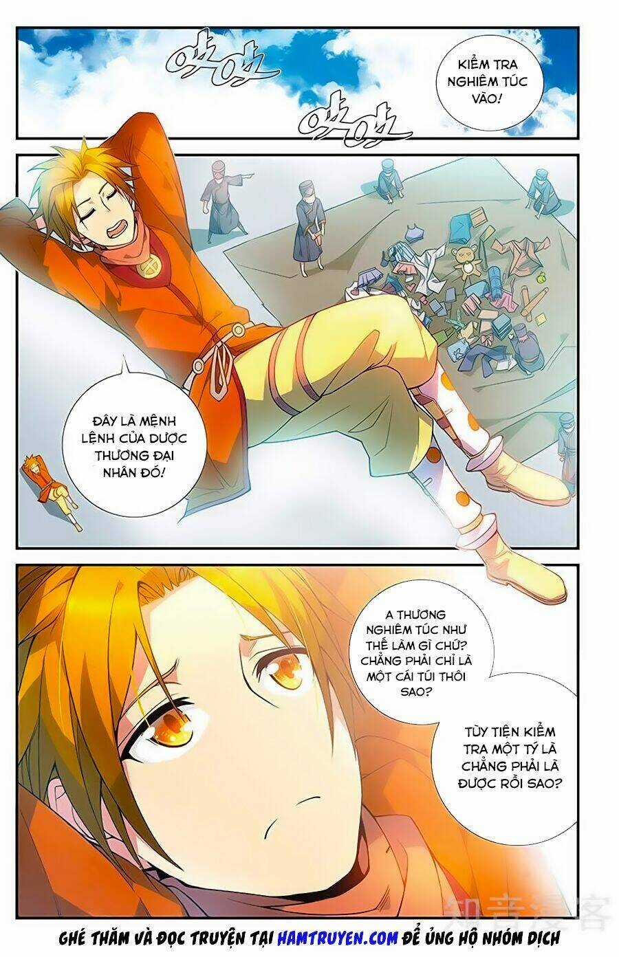 Đấu Phá Thương Khung Tiền Truyện - Truyền Kỳ Dược Lão Chapter 165 trang 9